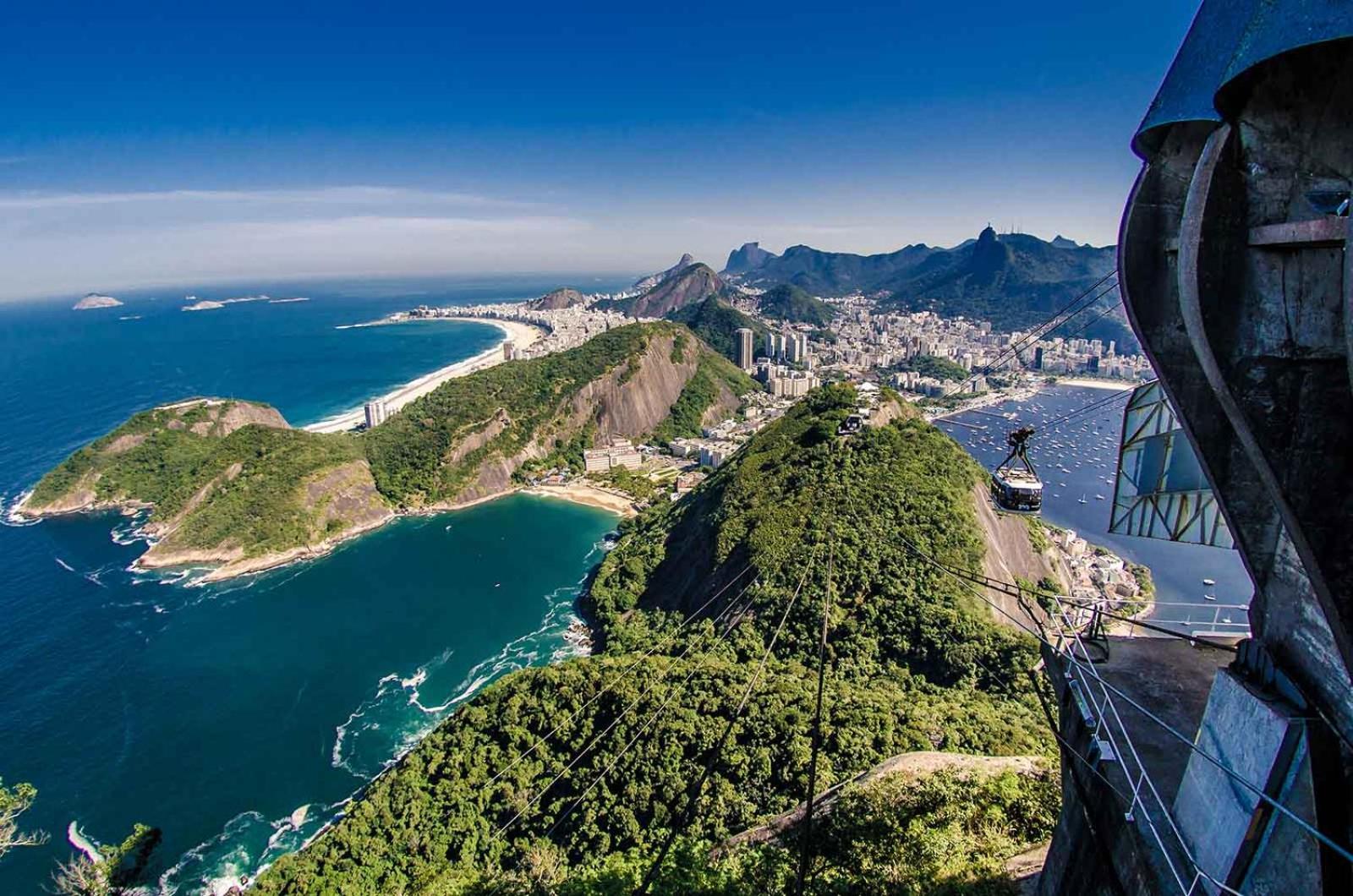 Apartamento De Luxo Copacabana Río de Janeiro Exterior foto